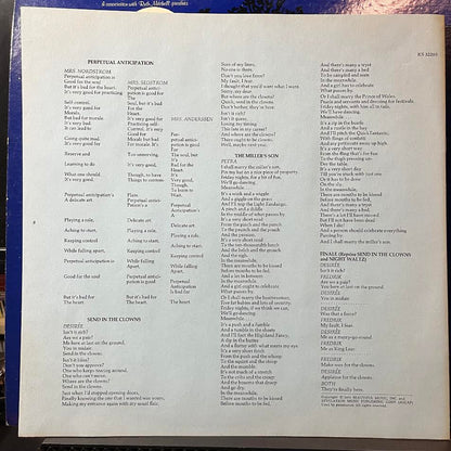 A Little Night Music (Original Broadway Cast Album) (VINYL) | Near Mint (NM) Near Mint (NM) - SOUNDTRACK / USED *NEAR MINT*