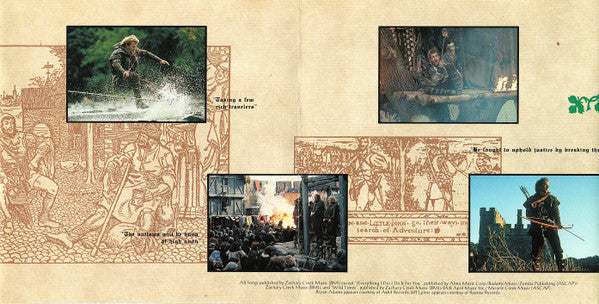 Robin Hood: Prince Of Thieves (Original Motion Picture Soundtrack) (CD) | Near Mint (NM) Near Mint (NM) - SOUNDTRACK / USED *NEAR MINT*