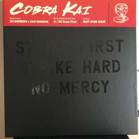 Cobra Kai Original Score (3xVINYL BOX) | Near Mint (NM) Near Mint (NM) - SOUNDTRACK / USED *NEAR MINT*