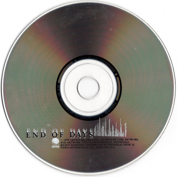 End Of Days Soundtrack (CD) | Near Mint (NM) Near Mint (NM) - SOUNDTRACK / USED *NEAR MINT*