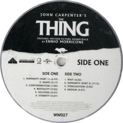 John Carpenter's The Thing / Lost Cues: The Thing (BOX SET) | Near Mint (NM) Near Mint (NM) - SOUNDTRACK / USED *NEAR MINT*