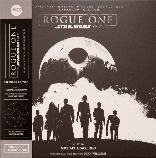Rogue One: A Star Wars Story (Original Motion Picture Soundtrack Expanded Edition) (4xVINYL BOX) | Near Mint (NM) Near Mint (NM) - SOUNDTRACK / USED *NEAR MINT*