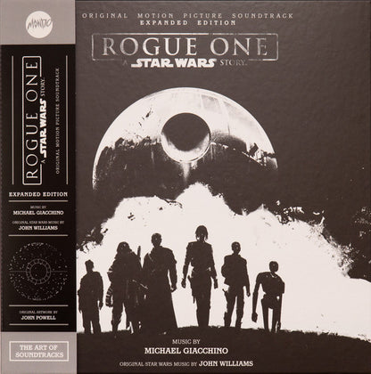 Rogue One: A Star Wars Story (Original Motion Picture Soundtrack Expanded Edition) (4xVINYL BOX) | Near Mint (NM) Near Mint (NM) - SOUNDTRACK / USED *NEAR MINT*