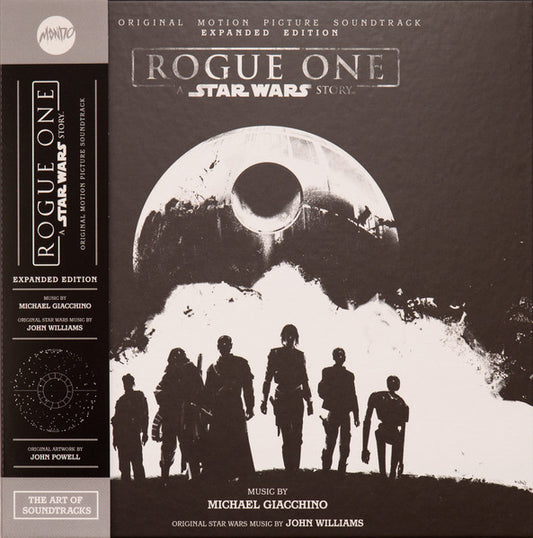 Rogue One: A Star Wars Story (Original Motion Picture Soundtrack Expanded Edition) (4xVINYL BOX) | Near Mint (NM) Near Mint (NM) - SOUNDTRACK / USED *NEAR MINT*