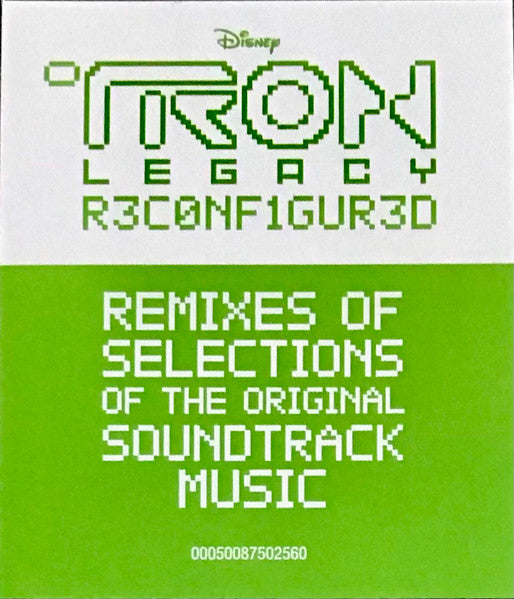 Daft Punk - TRON: Legacy Reconfigured (VINYL 2xLP WALT DISNEY 8750256 2022) | Near Mint (NM or M-) Near Mint (NM) - SOUNDTRACK / USED *NEAR MINT*