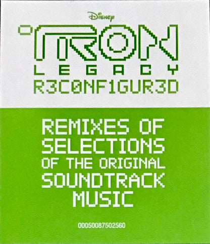 Daft Punk - TRON: Legacy Reconfigured (VINYL 2xLP WALT DISNEY 8750256 2022) | Near Mint (NM or M-) Near Mint (NM) - SOUNDTRACK / USED *NEAR MINT*