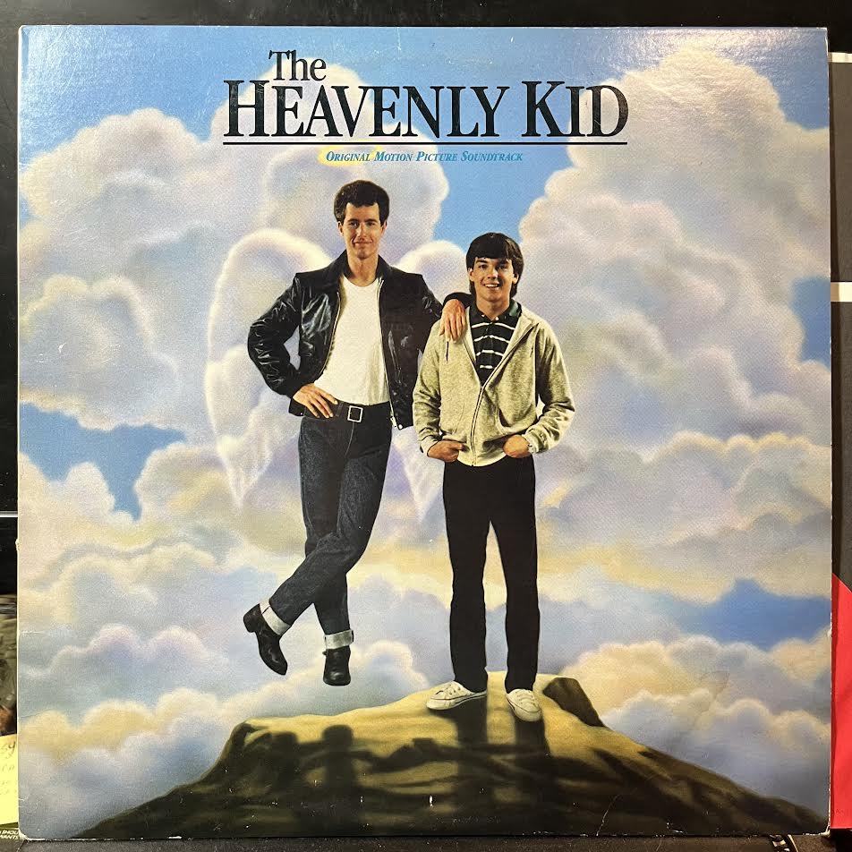 The Heavenly Kid (Original Motion Picture Soundtrack) (VINYL) | Near Mint (NM) Excellent (EX) - SOUNDTRACK / USED *NEAR MINT*