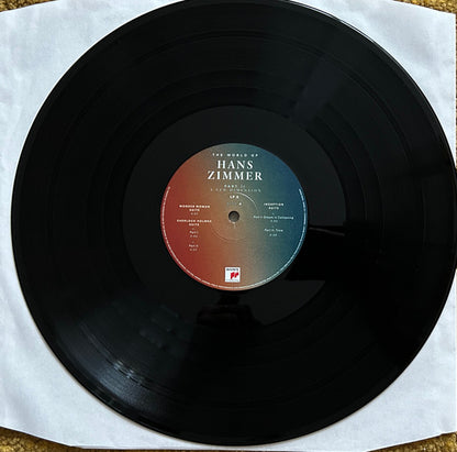 The World of Hans Zimmer - Part II: A New Dimension (3xVINYL) | Near Mint (NM) Near Mint (NM) - SOUNDTRACK / USED *NEAR MINT*