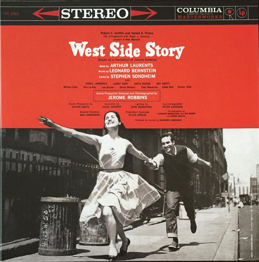 West Side Story - Original Broadway Cast (2xVINYL) | Near Mint (NM) Near Mint (NM) - SOUNDTRACK / USED *NEAR MINT*