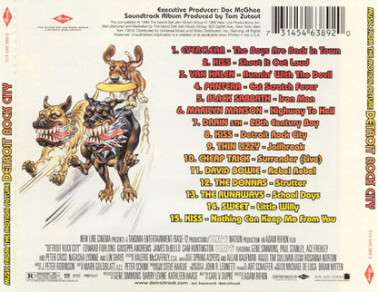 Detroit Rock City (Music From The Motion Picture) (cd) | Near Mint (NM) Near Mint (NM) - SOUNDTRACK / USED *NEAR MINT*