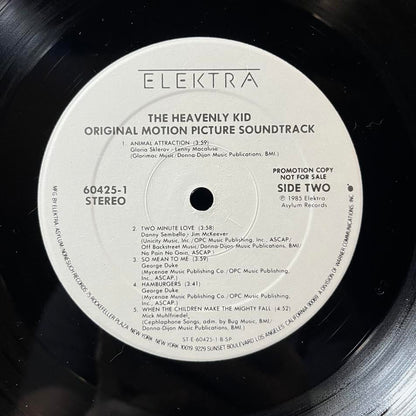 Various - The Heavenly Kid (Original Motion Picture Soundtrack) (VINYL) | Near Mint (NM) Excellent (EX) - SOUNDTRACK / USED *NEAR MINT*