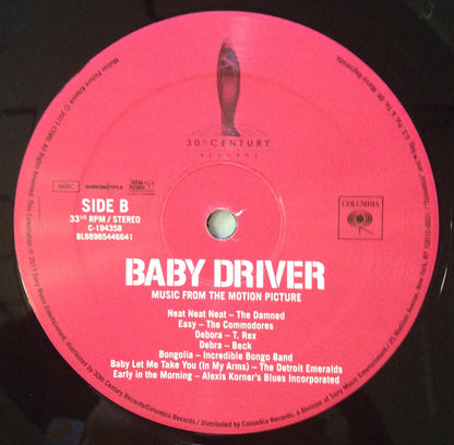 Various - Baby Driver (Music From The Motion Picture)(VINYL 2xLP) | USED - SOUNDTRACK / USED *NEAR MINT*