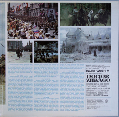 Doctor Zhivago (VINYL) | Near Mint (NM) Excellent+ (EX+) - SOUNDTRACK / USED *NEAR MINT*