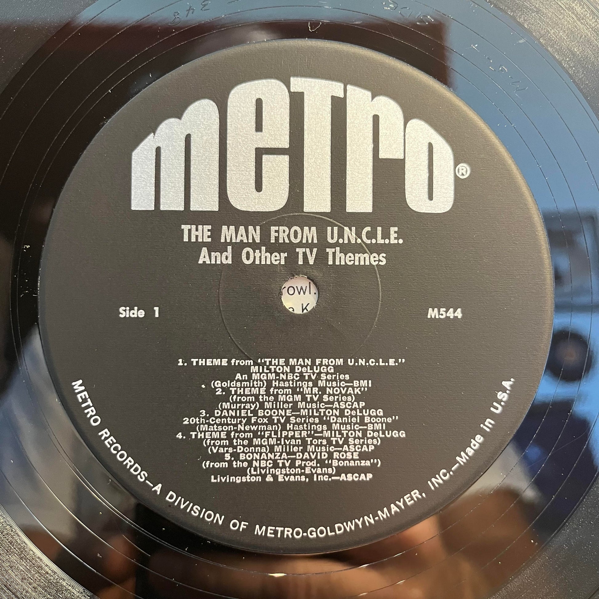 Various - The Man From U.N.C.L.E And Other TV Themes *SHRINK* | Near Mint (NM) Near Mint (NM) - SOUNDTRACK / USED *NEAR MINT*