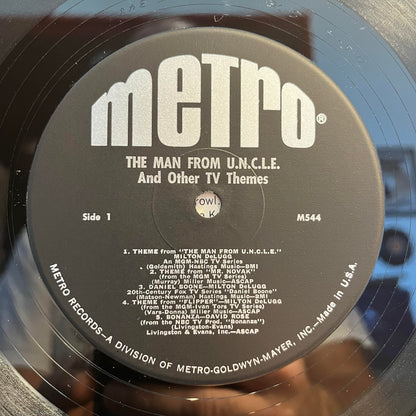 Various - The Man From U.N.C.L.E And Other TV Themes *SHRINK* | Near Mint (NM) Near Mint (NM) - SOUNDTRACK / USED *NEAR MINT*