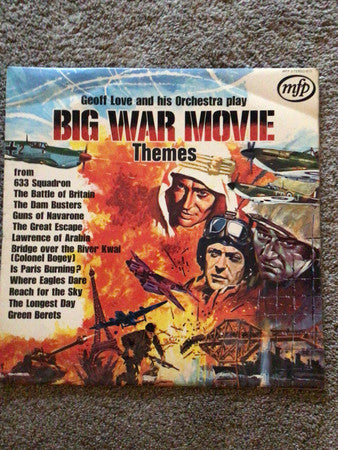 Geoff Love & His Orchestra Big War Movie Themes LP Near Mint (NM or M-) Near Mint (NM or M-)