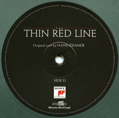 The Thin Red Line (Original Motion Picture Soundtrack) (2xVINYL) | Near Mint (NM or M-) Near Mint (NM) - SOUNDTRACK / USED *NEAR MINT*