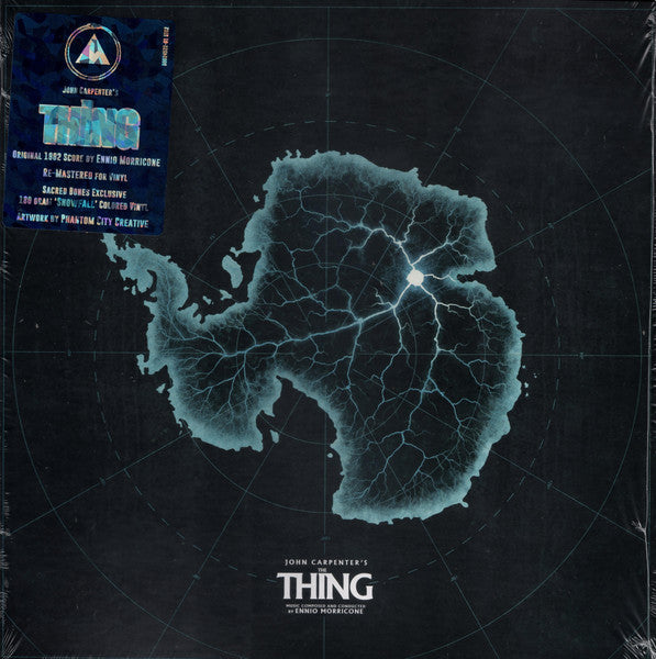 John Carpenter's The Thing / Lost Cues: The Thing (BOX SET) | Near Mint (NM) Near Mint (NM) - SOUNDTRACK / USED *NEAR MINT*