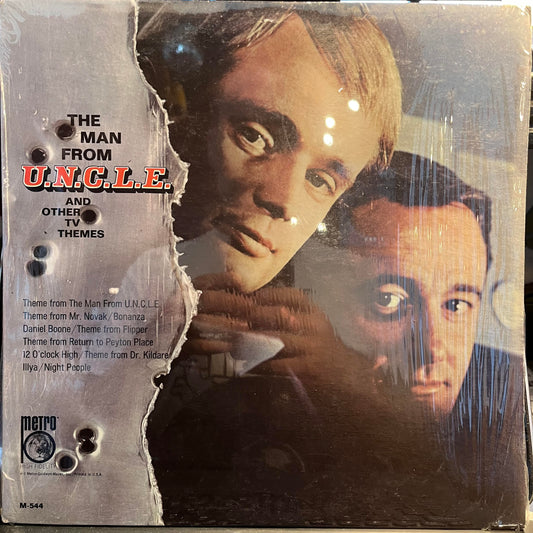Various - The Man From U.N.C.L.E And Other TV Themes *SHRINK* | Near Mint (NM) Near Mint (NM) - SOUNDTRACK / USED *NEAR MINT*