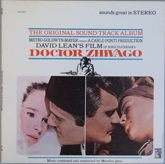 Doctor Zhivago (VINYL) | Near Mint (NM) Excellent+ (EX+) - SOUNDTRACK / USED *NEAR MINT*