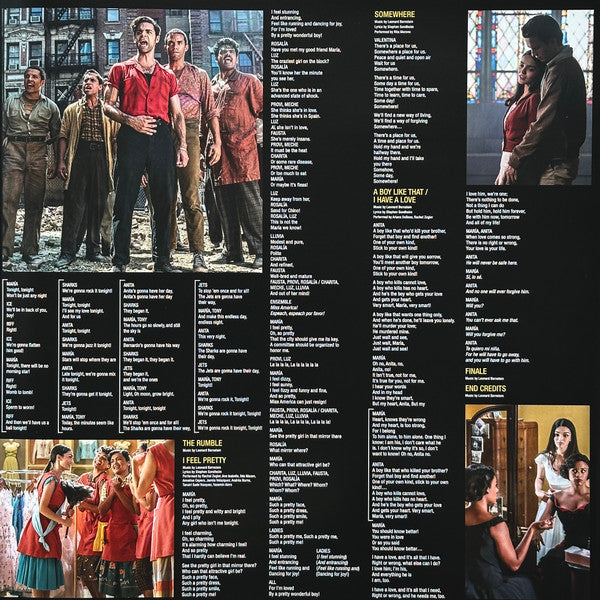 West Side Story (Original Motion Picture Soundtrack) (2xVINYL) | Near Mint (NM) Near Mint (NM) - SOUNDTRACK / USED *NEAR MINT*