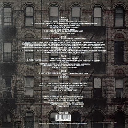 West Side Story (Original Motion Picture Soundtrack) (2xVINYL) | Near Mint (NM) Near Mint (NM) - SOUNDTRACK / USED *NEAR MINT*