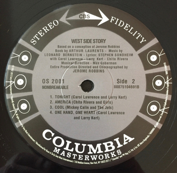 West Side Story - Original Broadway Cast (2xVINYL) | Near Mint (NM) Near Mint (NM) - SOUNDTRACK / USED *NEAR MINT*