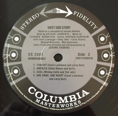 West Side Story - Original Broadway Cast (2xVINYL) | Near Mint (NM) Near Mint (NM) - SOUNDTRACK / USED *NEAR MINT*