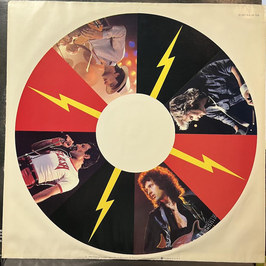 Flash Gordon (Original Soundtrack Music) (VINYL) | Near Mint (NM) Excellent (EX) - SOUNDTRACK / USED *NEAR MINT*