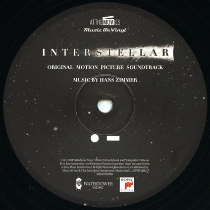 Interstellar (Original Motion Picture Soundtrack) | Mint (M) Mint (M) - SOUNDTRACK *SEALED*