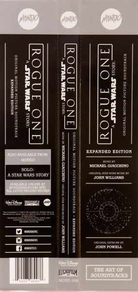Rogue One: A Star Wars Story (Original Motion Picture Soundtrack Expanded Edition) (4xVINYL BOX) | Near Mint (NM) Near Mint (NM) - SOUNDTRACK / USED *NEAR MINT*
