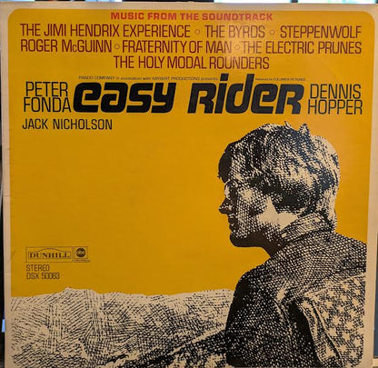 Easy Rider (Music From The Soundtrack) (VINYL) | Near Mint (NM or M-) Excellent+ (EX+) - SOUNDTRACK / USED *NEAR MINT*