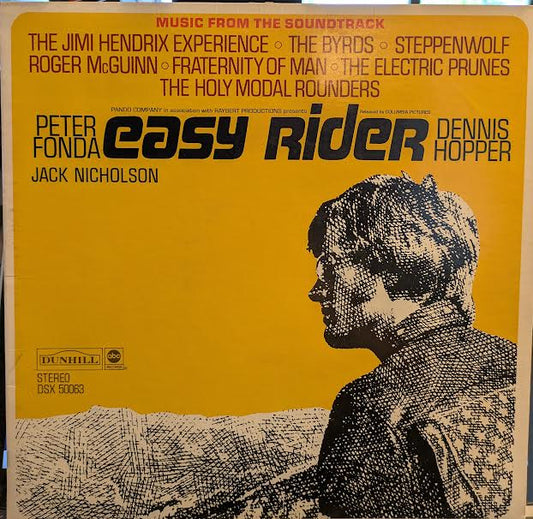 Easy Rider (Music From The Soundtrack) (VINYL) | Near Mint (NM or M-) Excellent+ (EX+) - SOUNDTRACK / USED *NEAR MINT*
