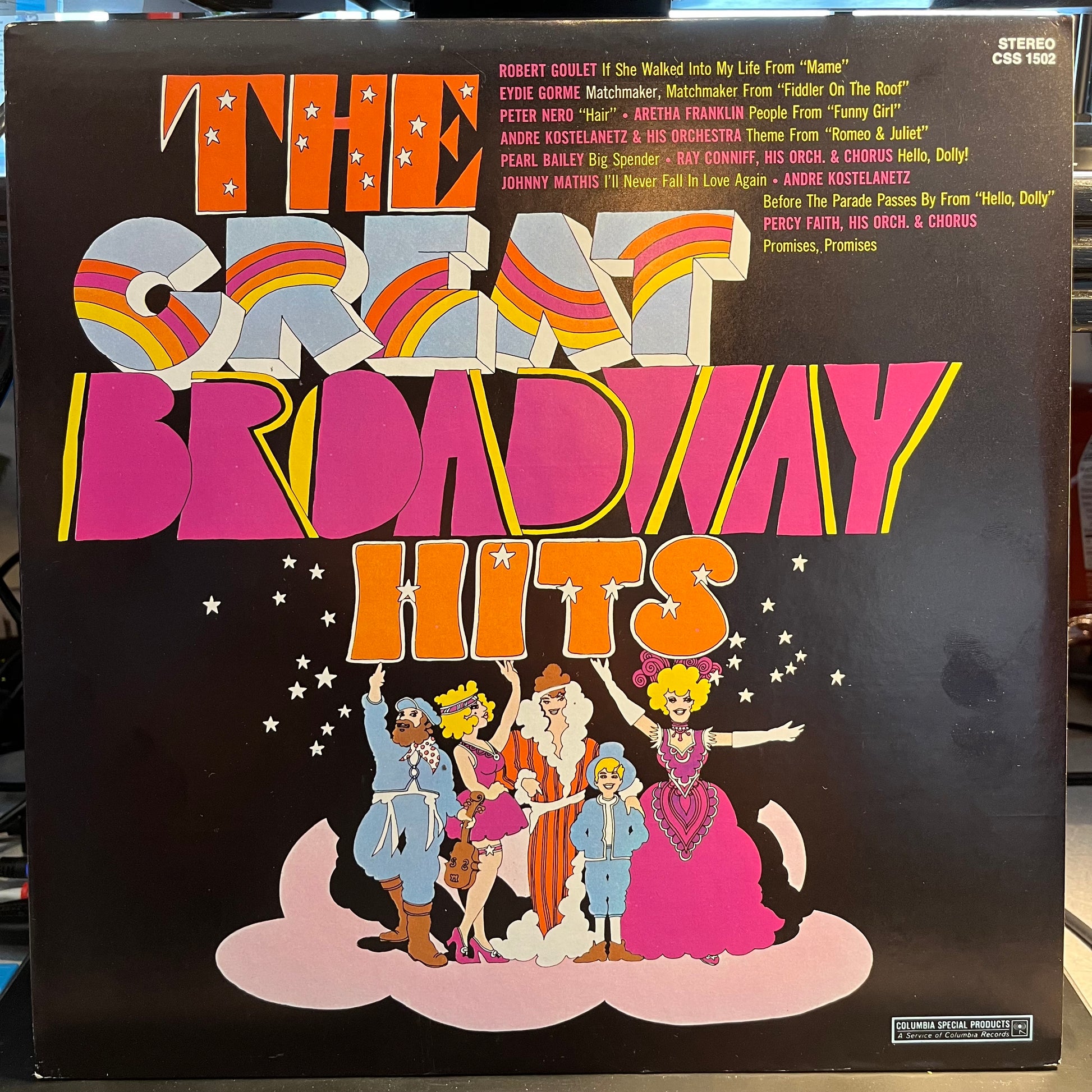 Various - The Great Broadway Hits | Near Mint (NM) Near Mint (NM) - SOUNDTRACK / USED *NEAR MINT*