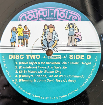 Electric Jesus - Music From And Inspired By The Motion Picture (2xVINYL) | Near Mint (NM) Near Mint (NM) - SOUNDTRACK / USED *NEAR MINT*