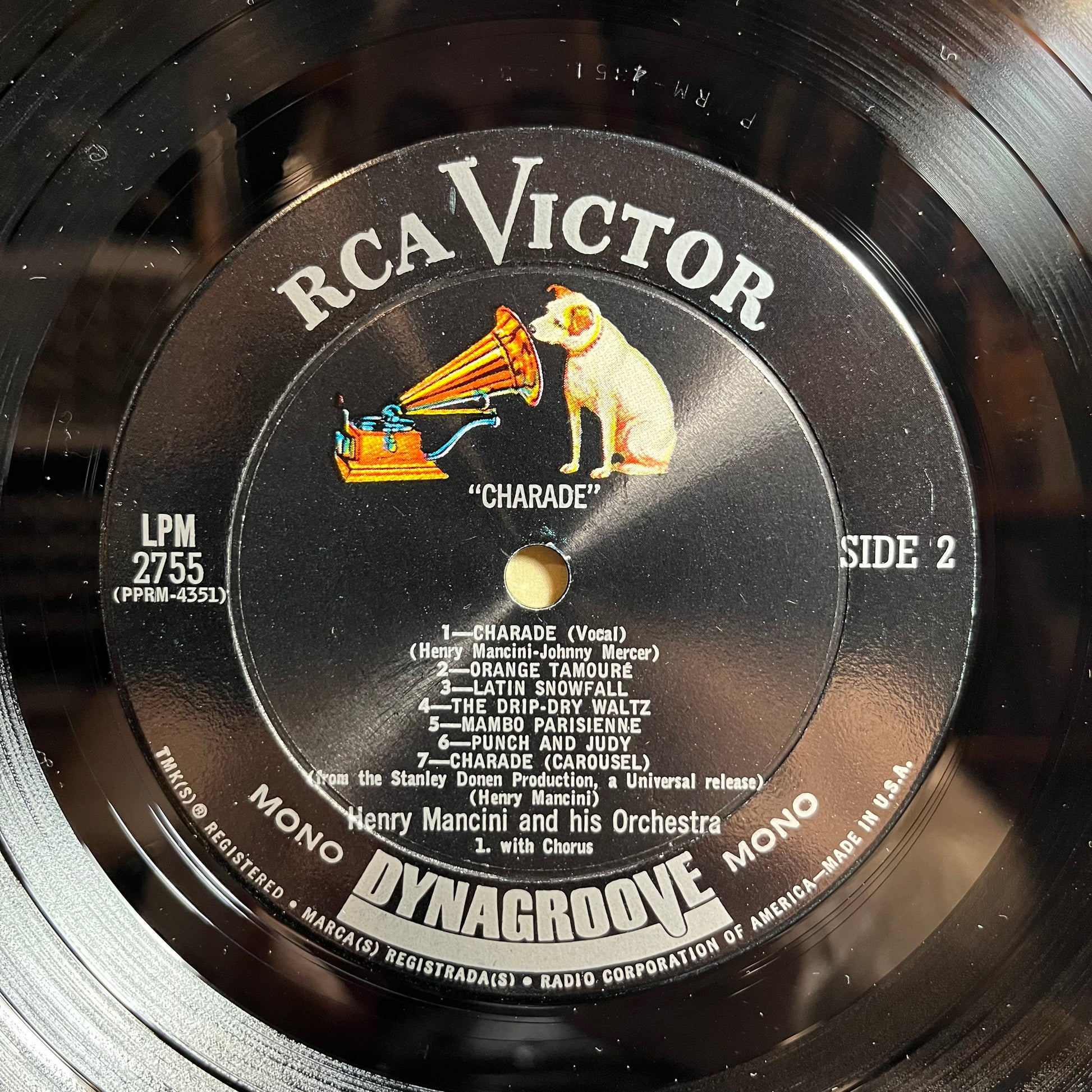 Charade (VINYL) | Near Mint (NM) Near Mint (NM) - SOUNDTRACK / USED *NEAR MINT*