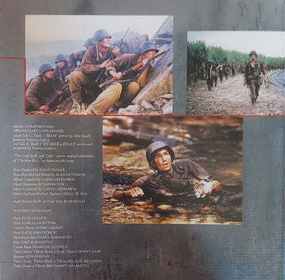 The Thin Red Line (Original Motion Picture Soundtrack) (2xVINYL) | Near Mint (NM or M-) Near Mint (NM) - SOUNDTRACK / USED *NEAR MINT*