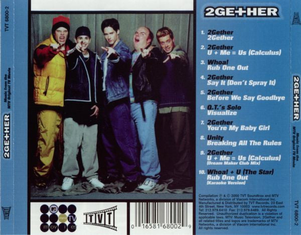 Music From The MTV Original TV Movie (CD) | Near Mint (NM) Near Mint (NM) - SOUNDTRACK / USED *NEAR MINT*