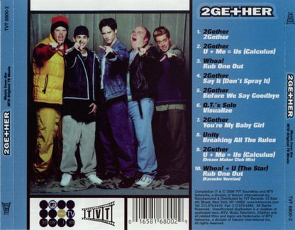 Music From The MTV Original TV Movie (CD) | Near Mint (NM) Near Mint (NM) - SOUNDTRACK / USED *NEAR MINT*