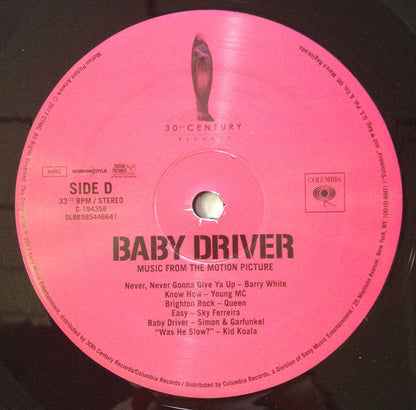 Various - Baby Driver (Music From The Motion Picture)(VINYL 2xLP) | USED - SOUNDTRACK / USED *NEAR MINT*