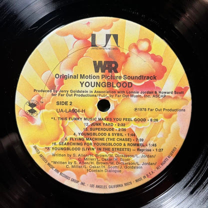 Youngblood (Original Motion Picture Soundtrack) (VINYL) | Near Mint (NM) Near Mint- (NM-) - SOUNDTRACK / USED *NEAR MINT*