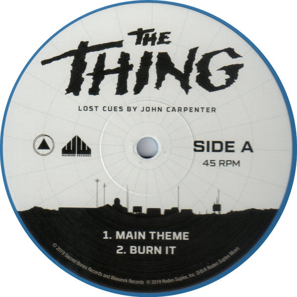 John Carpenter's The Thing / Lost Cues: The Thing (BOX SET) | Near Mint (NM) Near Mint (NM) - SOUNDTRACK / USED *NEAR MINT*