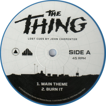 John Carpenter's The Thing / Lost Cues: The Thing (BOX SET) | Near Mint (NM) Near Mint (NM) - SOUNDTRACK / USED *NEAR MINT*