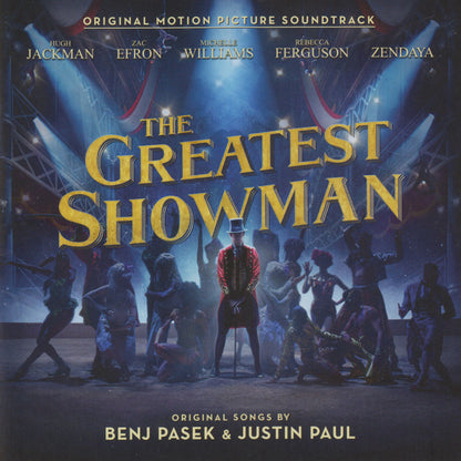The Greatest Showman (Original Motion Picture Soundtrack) (CD) | Near Mint (NM) Near Mint (NM) - SOUNDTRACK / USED *NEAR MINT*