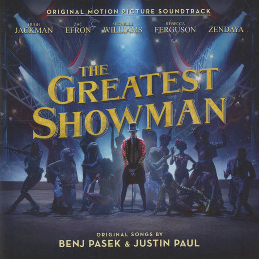 The Greatest Showman (Original Motion Picture Soundtrack) (CD) | Near Mint (NM) Near Mint (NM) - SOUNDTRACK / USED *NEAR MINT*