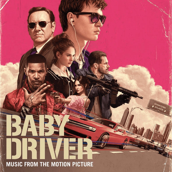 Various - Baby Driver (Music From The Motion Picture)(VINYL 2xLP) | USED - SOUNDTRACK / USED *NEAR MINT*