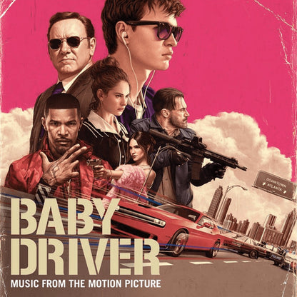Various - Baby Driver (Music From The Motion Picture)(VINYL 2xLP) | USED - SOUNDTRACK / USED *NEAR MINT*