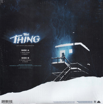 John Carpenter's The Thing / Lost Cues: The Thing (BOX SET) | Near Mint (NM) Near Mint (NM) - SOUNDTRACK / USED *NEAR MINT*