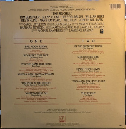 More Songs From The Original Soundtrack Of The Big Chill (VINYL) | Near Mint (NM) Excellent (EX) - SOUNDTRACK / USED *NEAR MINT*
