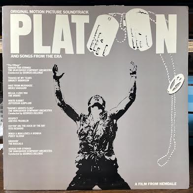 Platoon (Original Motion Picture Soundtrack) (VINYL) | Near Mint (NM or M-) Near Mint (NM or M-) - SOUNDTRACK / USED *NEAR MINT*